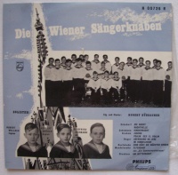 Die Wiener Sängerknaben 10"