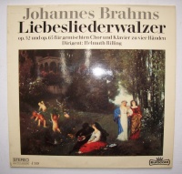 Johannes Brahms (1833-1897) • Liebesliederwalzer op....