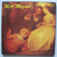 Wolfgang Amadeus Mozart (1756-1791) 4 LP-Box