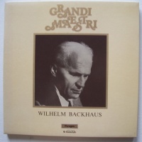 Wilhelm Backhaus • Grandi Maestri 3 LP-Box