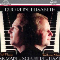 Duo Reine Elisabeth • Mozart | Schubert | Liszt CD