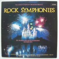 The London Symphony Orchestra • Rock Symphonies LP