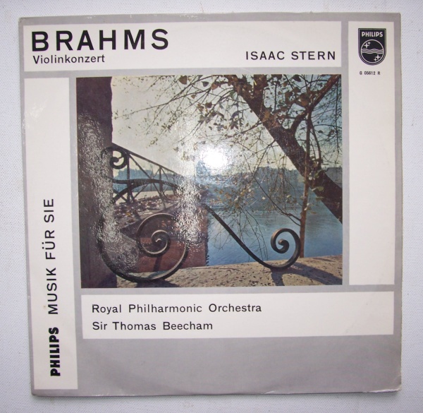 Johannes Brahms (1833-1897) • Violin Concerto 10" • Isaac Stern