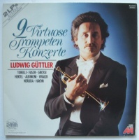 Ludwig Güttler • 9 virtuose Trompetenkonzerte 2...