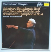 Herbert von Karajan • Schubert & Schumann LP