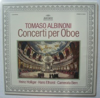 Tomaso Albinoni (1671-1750) • Concerti per Oboe LP