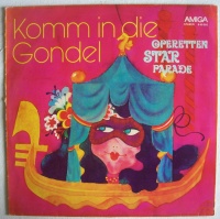 Komm in die Gondel • Operetten-Starparade LP