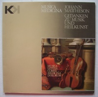 Johann Mattheson (1681-1764) • Musica Medicina -...