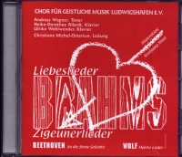 Johannes Brahms (1833-1897) • Liebeslieder /...