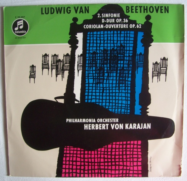 Ludwig van Beethoven (1770-1827) • 2. Sinfonie - Coriolan-Ouvertüre LP