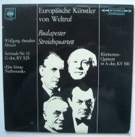 Budapester Streichquartett • Wolfgang Amadeus Mozart...