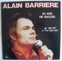 Alain Barriere • 20 Ans de Succes LP