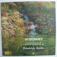 Friedrich Gulda • Schubert-Abend LP