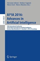 AI*IA 2016: Advances in Artificial Intelligence