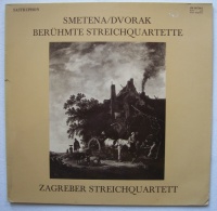 Smetana / Dvorak • Berühmte Streichquartette LP