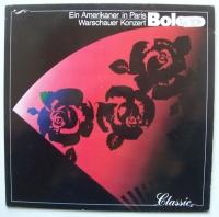 Bolero, Ein Amerikaner in Paris, Warschauer Konzert LP