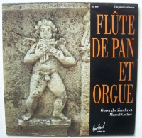 Gheorghe Zamfir • Flute de Pan et Orgue Vol. 1 LP