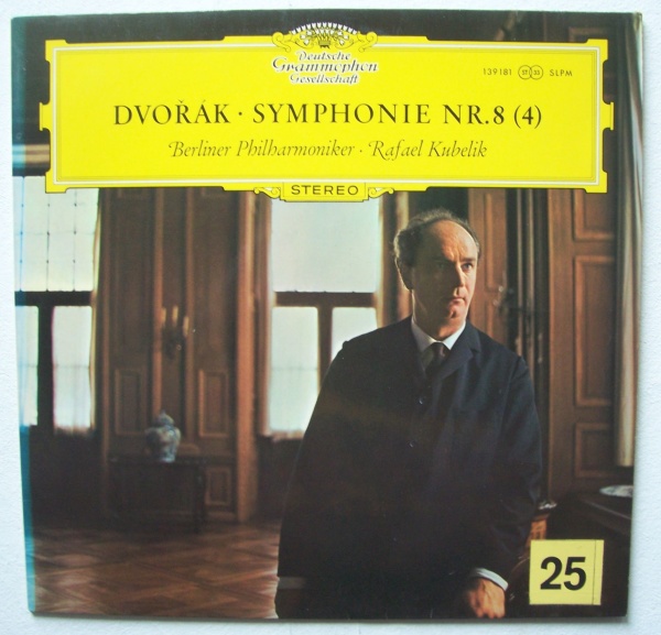 Antonin Dvorak (1841-1904) • Symphonie Nr. 8 (4) LP • Rafael Kubelik