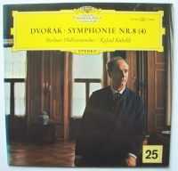 Antonin Dvorak (1841-1904) • Symphonie Nr. 8 (4) LP...