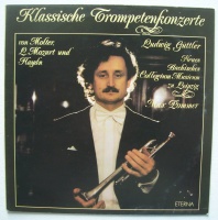 Ludwig Güttler • Klassische Trompetenkonzerte LP