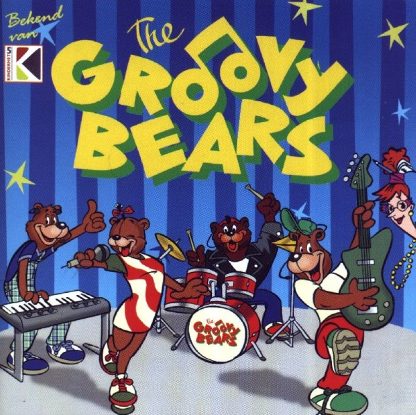 Groovy Bears CD