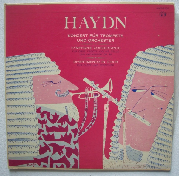 Joseph Haydn (1732-1809) • Konzert für Trompete und Orchester LP