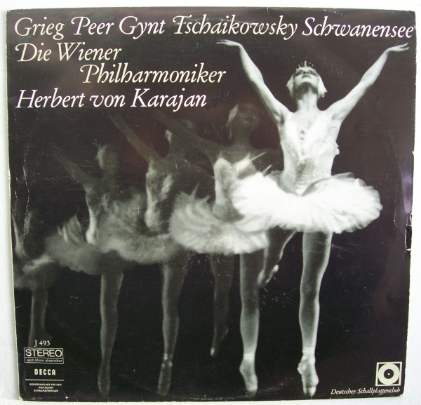 Edvard Grieg (1843-1907) • Peer Gynt & Peter Tchaikovsky (1840-1893) • Schwanensee LP