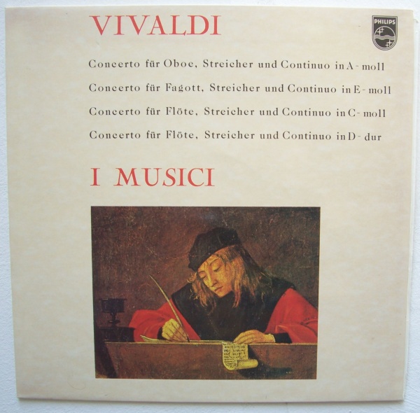 Antonio Vivaldi (1678-1741) • Concertos LP • I Musici