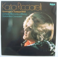 Katia Ricciarelli • Hommage à Giuseppe Verdi LP