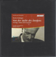 Martin Heidegger • Von der Sache des Denkens 5 CD-Box