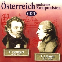 Österreich und seine Komponisten Vol. 1 (Schubert - Haydn) CD