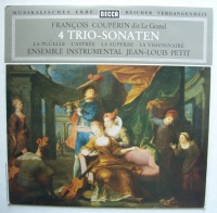 Francois Couperin (1668-1733) • 4 Trio-Sonaten LP