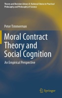 Peter Timmerman • Moral Contract Theory and Social Cognition