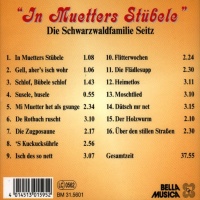 In Muetters Stübele CD