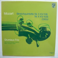 Mozart (1756-1791) • Streichquinettte Folge 2 LP...