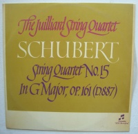 Franz Schubert (1797-1828) • String Quartet No. 15...