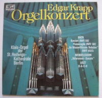 Edgar Krapp • Orgelkonzert LP
