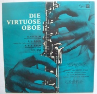 Heinz Holliger • Die virtuose Oboe LP