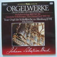 Johann Sebastian Bach (1685-1750) • Orgelwerke LP...