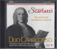 Domenico Scarlatti (1685-1757) • Sei sonate per mandolino e chitarra CD