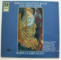 Bach (1685-1750) • Das Orgelwerk - Folge VI LP...