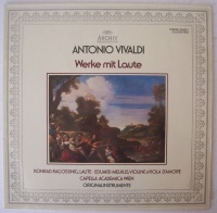 Antonio Vivaldi (1678-1741) • Werke mit Laute LP