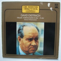 David Oistrach: Mozart (1756-1791) • Violinkonzerte...