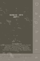 Daphnis • Band 42 - 2013, Heft 1
