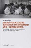 Jens Beckmann • Selbstverwaltung zwischen Management...