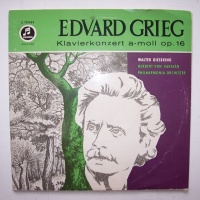 Edvard Grieg (1843-1907) • Klavierkonzert A-Moll op....