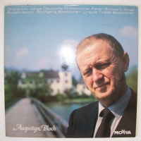 Augustyn Bloch (1929-2006) - Oratorium / Supplicazioni LP
