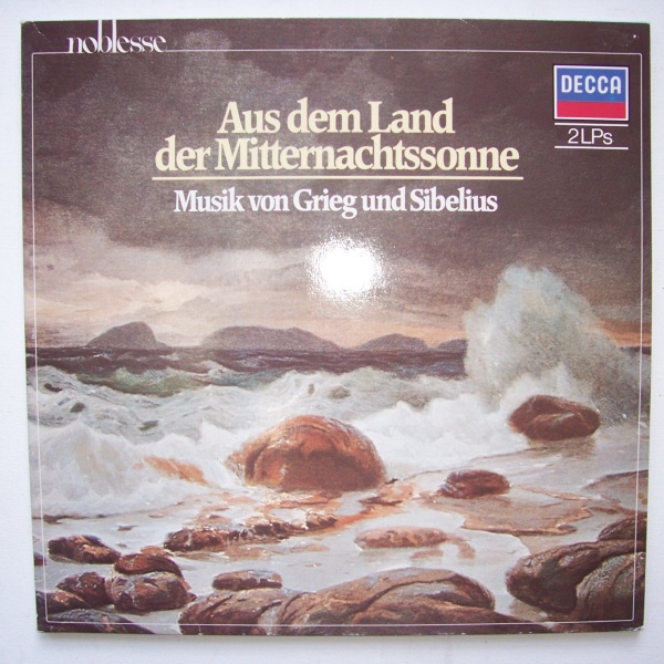 Aus dem Land der Mitternachtssonne / Musik von Grieg und Sibelius 2 LPs