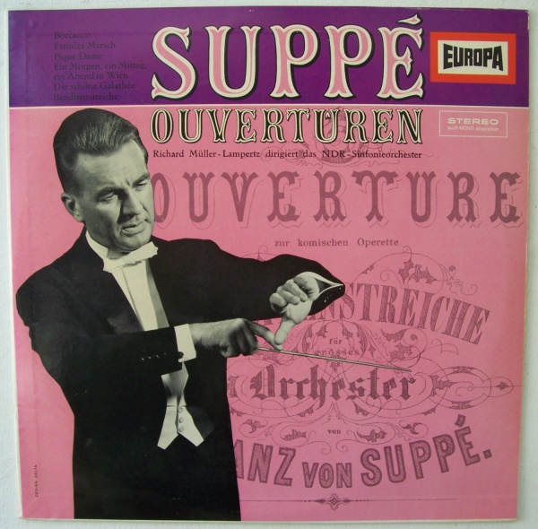 Franz von Suppé (1819-1895) • Ouvertüren LP
