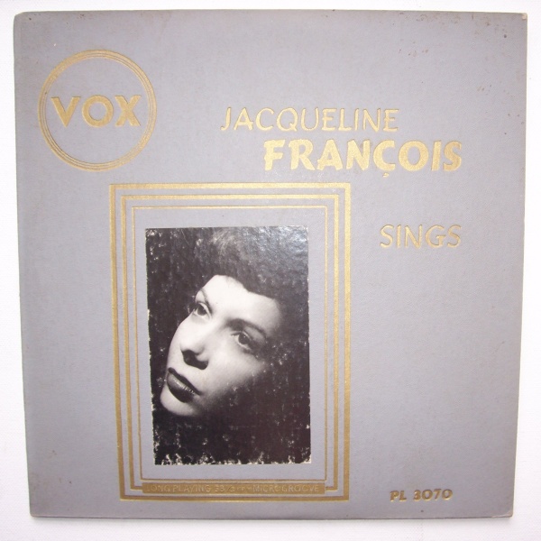 Jacqueline Francois sings 10"